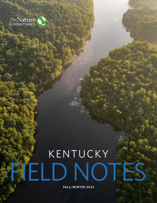 Cover of the Fall 2023 Field Notes Magazine.