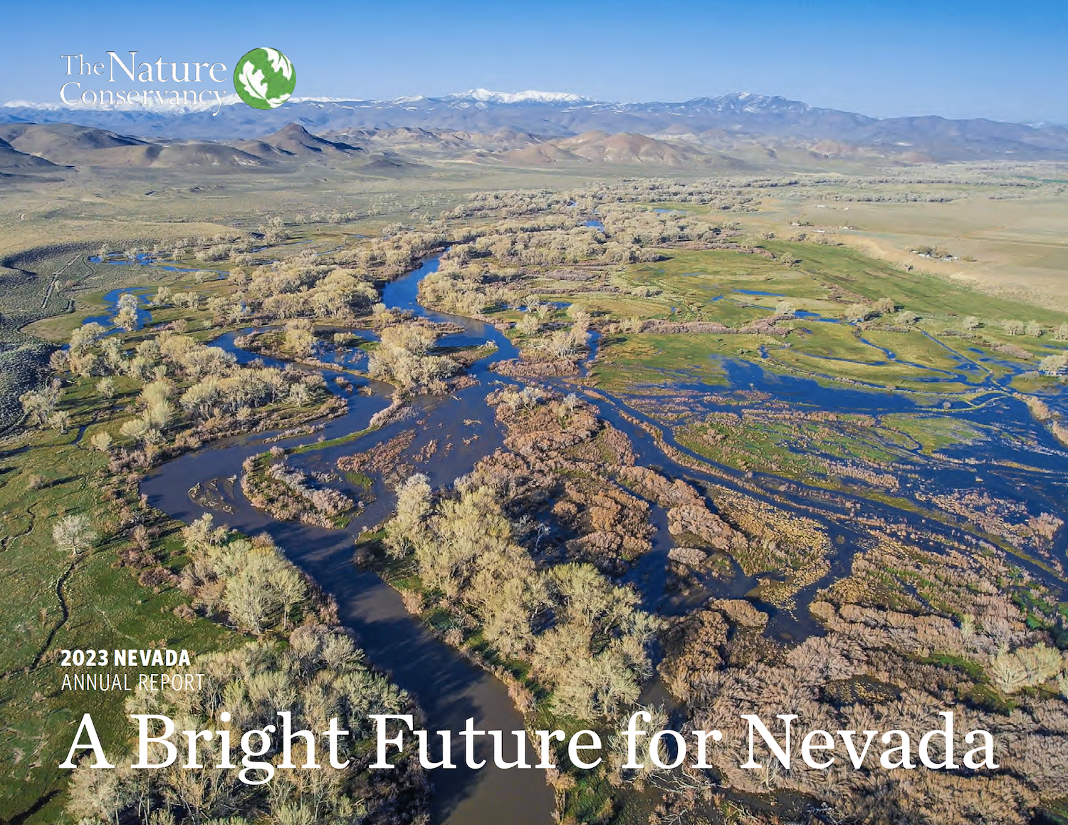 Nevada 2023 annual report cover thumbnail.