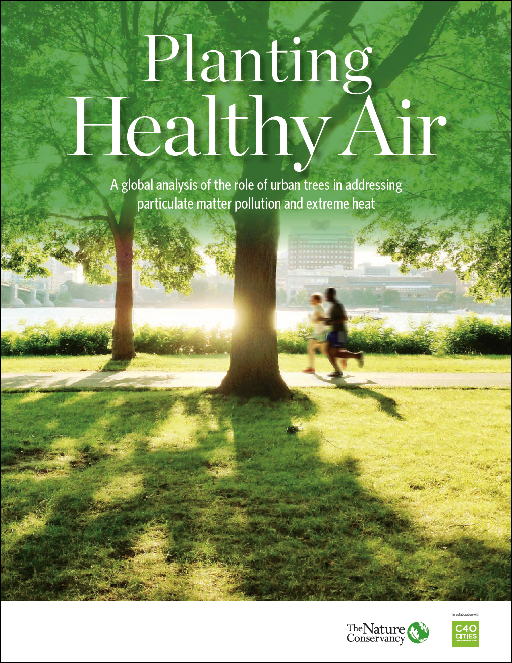 Report Cover - Planting Healthy Air