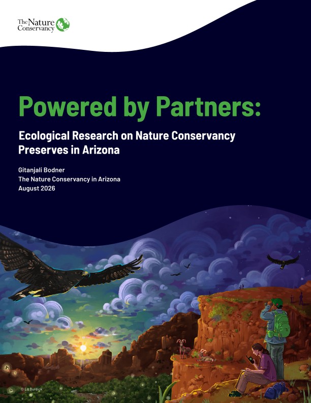 Cover of the "Powered by Partners" report.