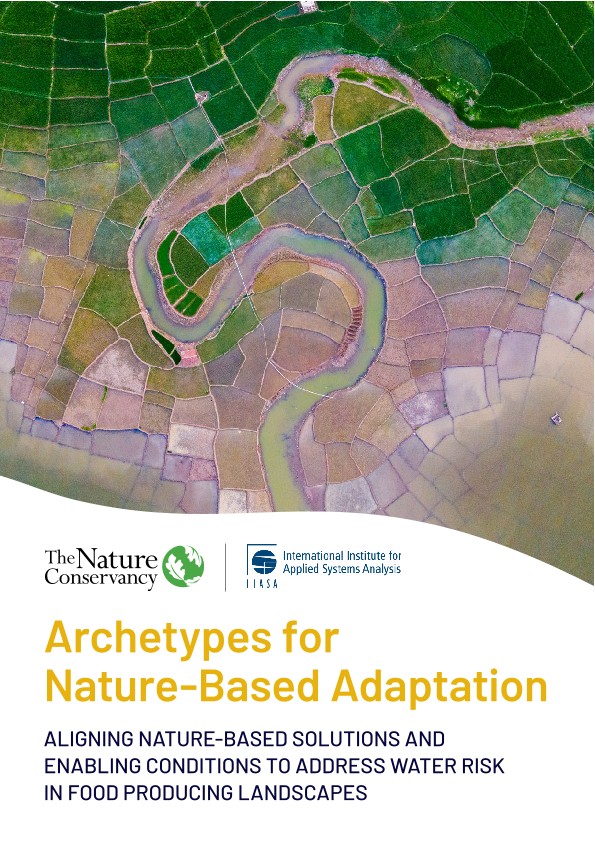 Archetypes for Nature-Based Adaptation: Aligning Nature-Based Solutions and Enabling Conditions to Address Water Risk in Food Producing Landscapes