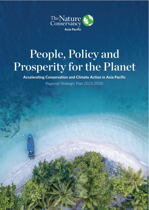 Cover of the Asia Pacific Regional Strategic Plan.