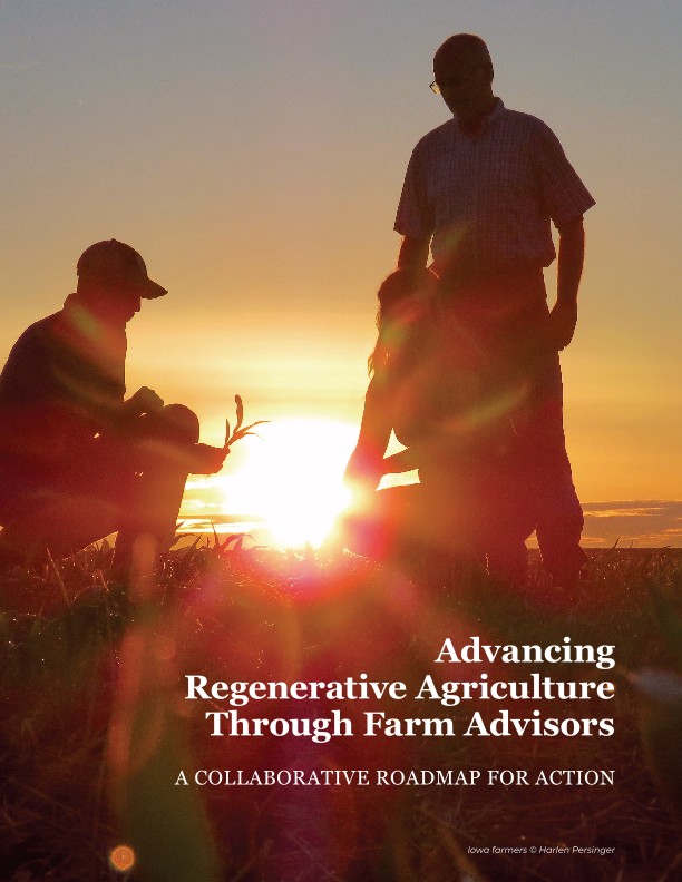 Cover of the Farmer Advisor Roadmap.