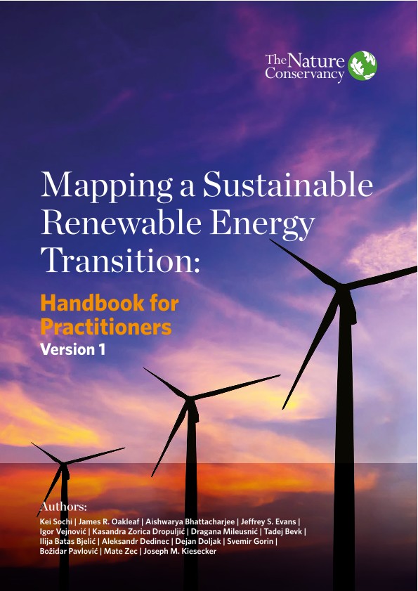 3 wind turbines with the TNC logo and PDF title