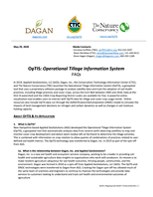 Cover of frequently asked questions about OpTIS
