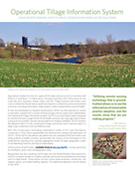 Cover of a fact sheet about technology for cover crops.