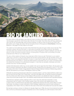 A Planting Healthy Air case study for the city of Rio De Janeiro, Brazil.