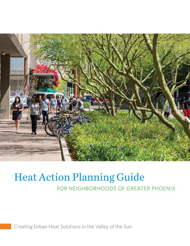 Cover of the Heat Action Planning Guide.