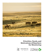Ranch Monitoring Report cover.