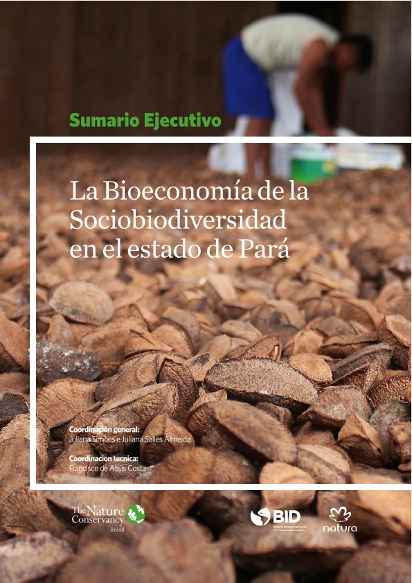 La Bioeconomía de la Sociobiodiversidad en el estado de Pará