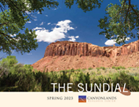 The cover of the spring 2023 issue of the Sundial.