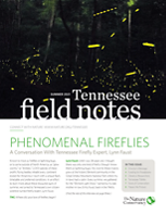 Twice a year, The Nature Conservancy reports on conservation work happening in Tennessee.