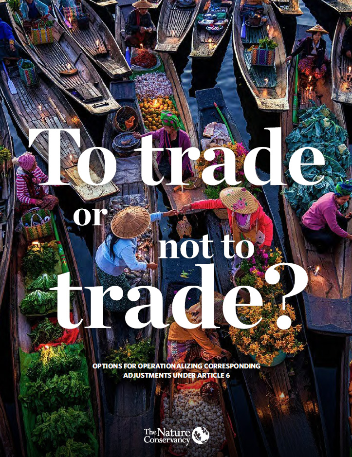 Cover of To Trade or Not to Trade report.