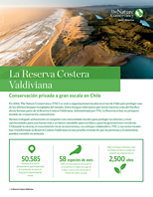 La Reserva Costera Valdiviana es una prueba viviente de que las personas y la naturaleza pueden coexistir en armonía.