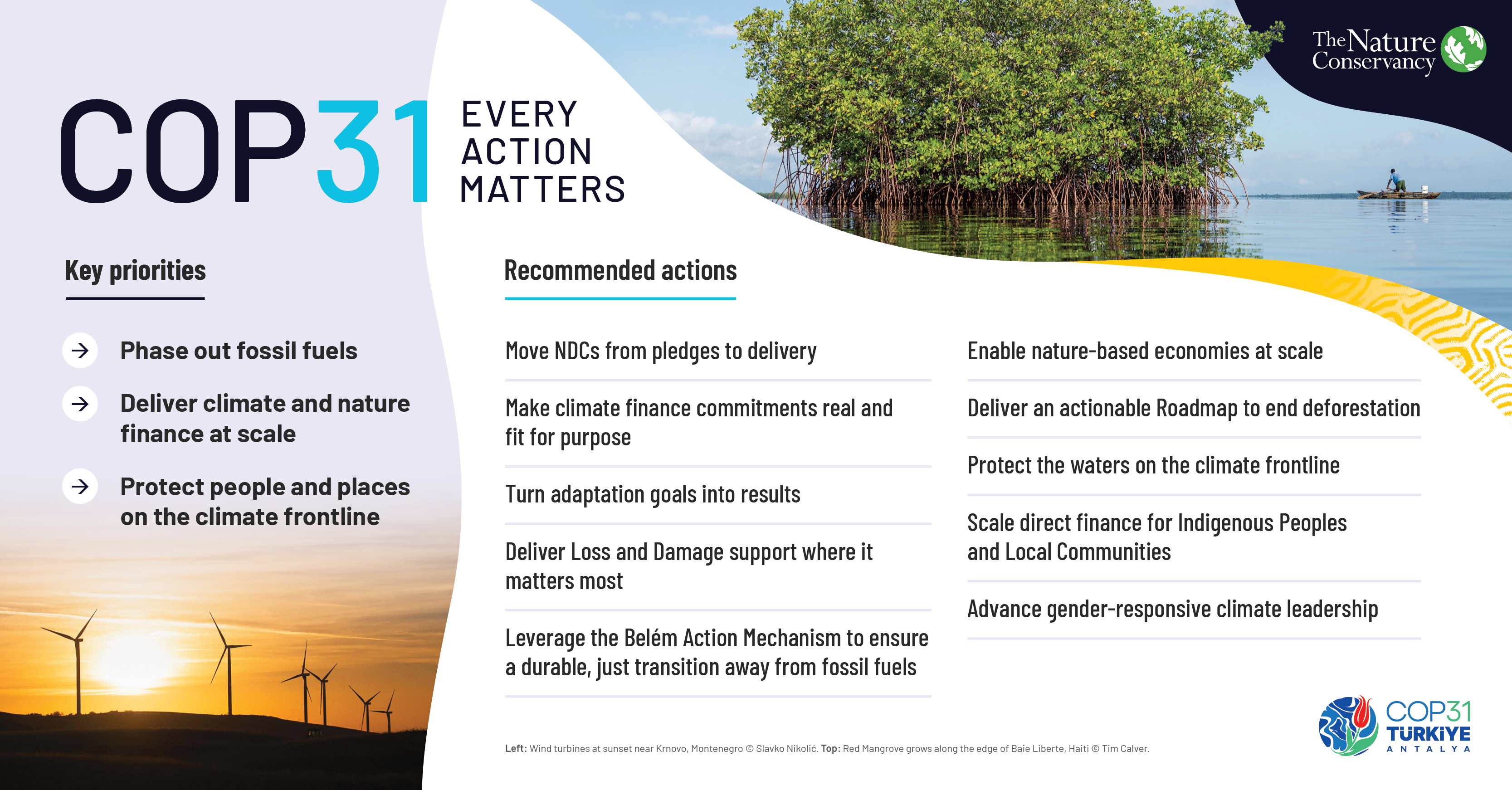 COP31 Scorecard.
