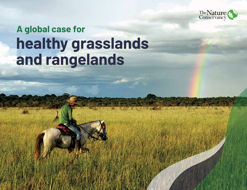 Cover of the Global Grassland Case Studies.
