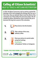 A document provides instructions for volunteers.