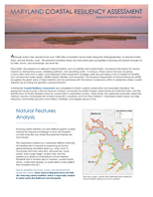 Overview of the statewide coastal resiliency assessment completed in 2016 to inform coastal conservation and restoration decisions. 