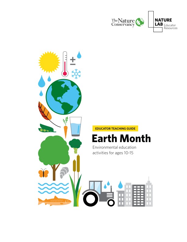 Earth Month Educator Guide