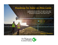 Roadmap for Solar on Mine Land report.