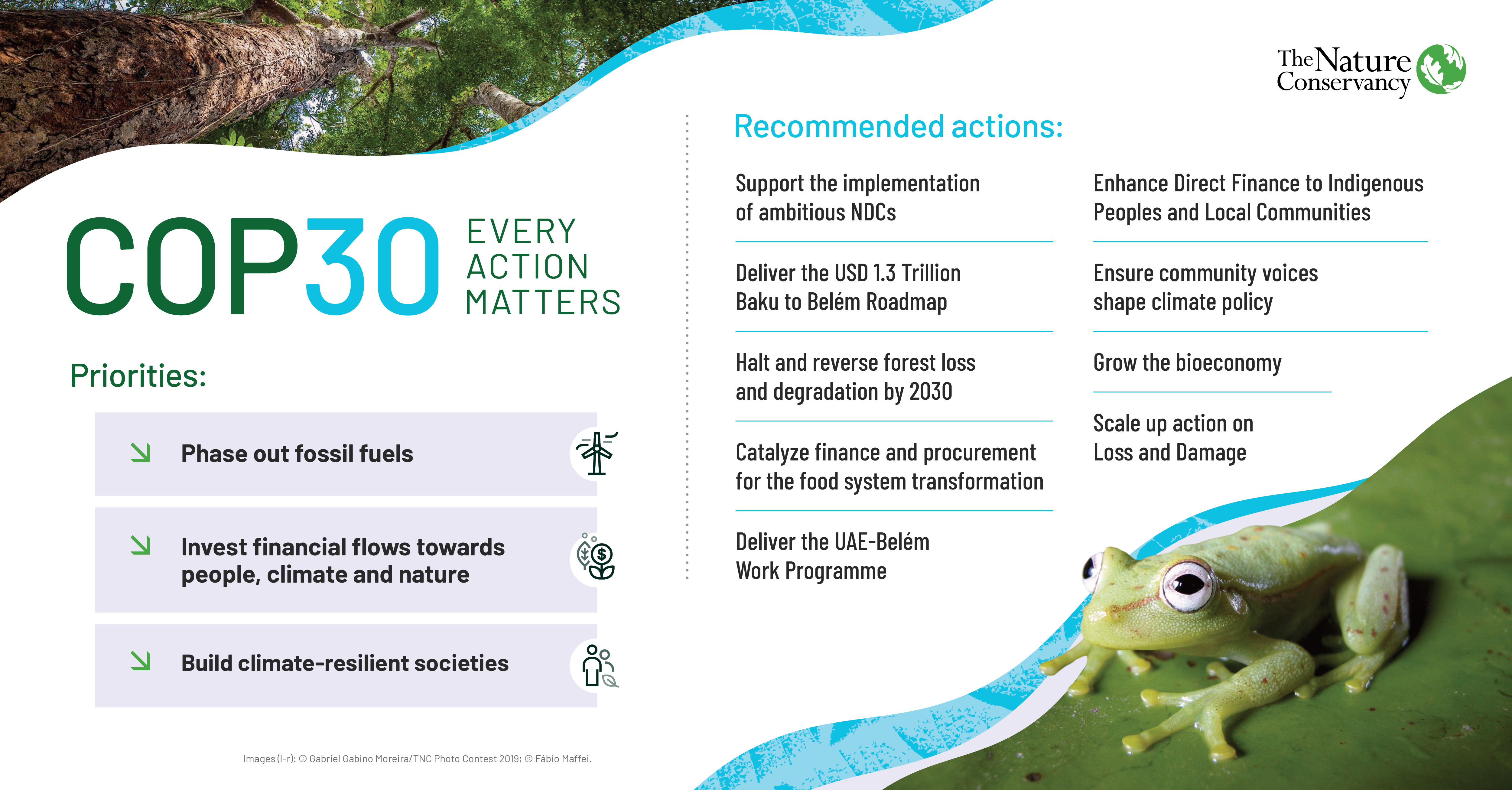 COP30 Scorecard.