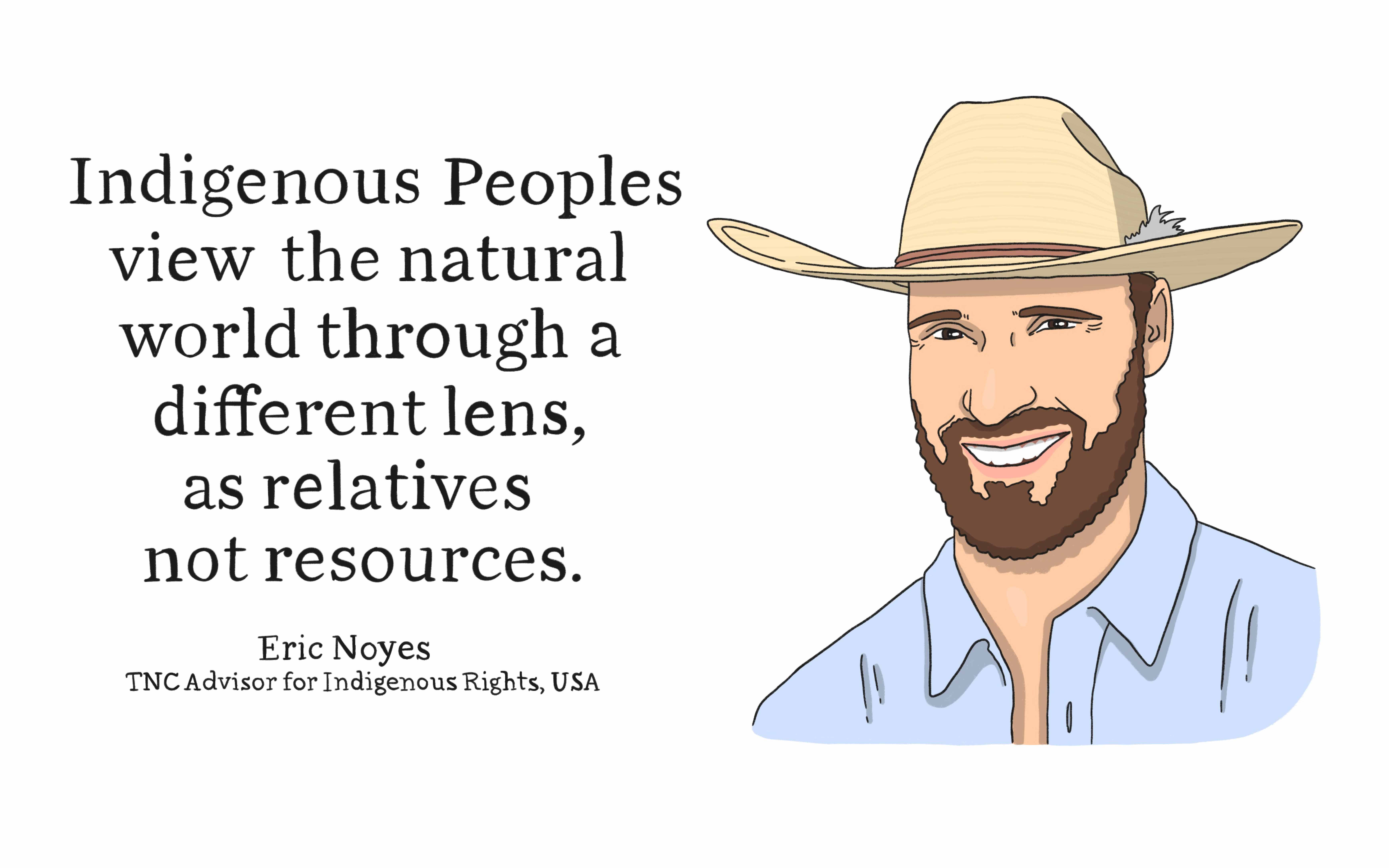 An illustration of Eric Noyes.