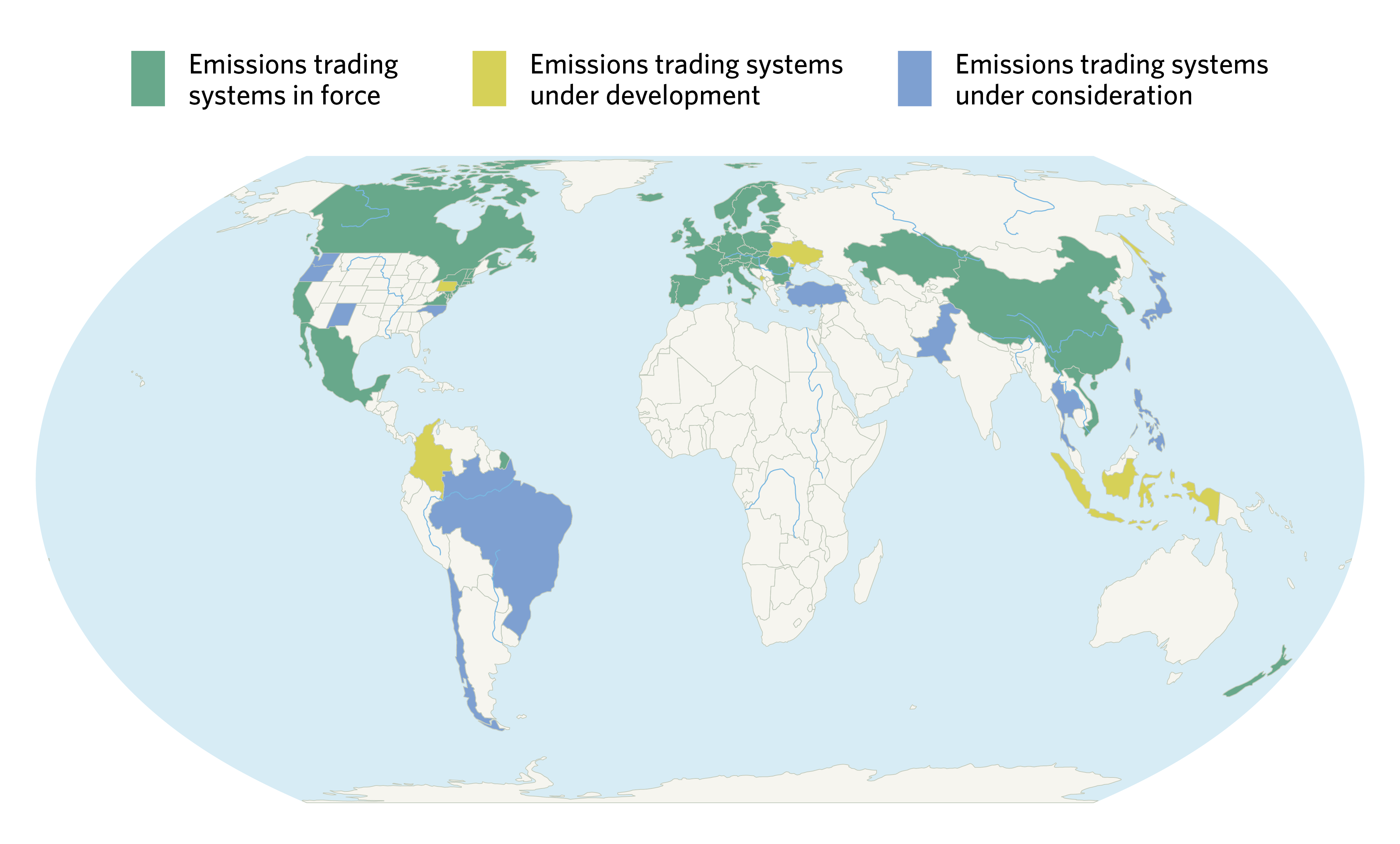 Putting A Price On Carbon Carbon Markets Carbon Offsets