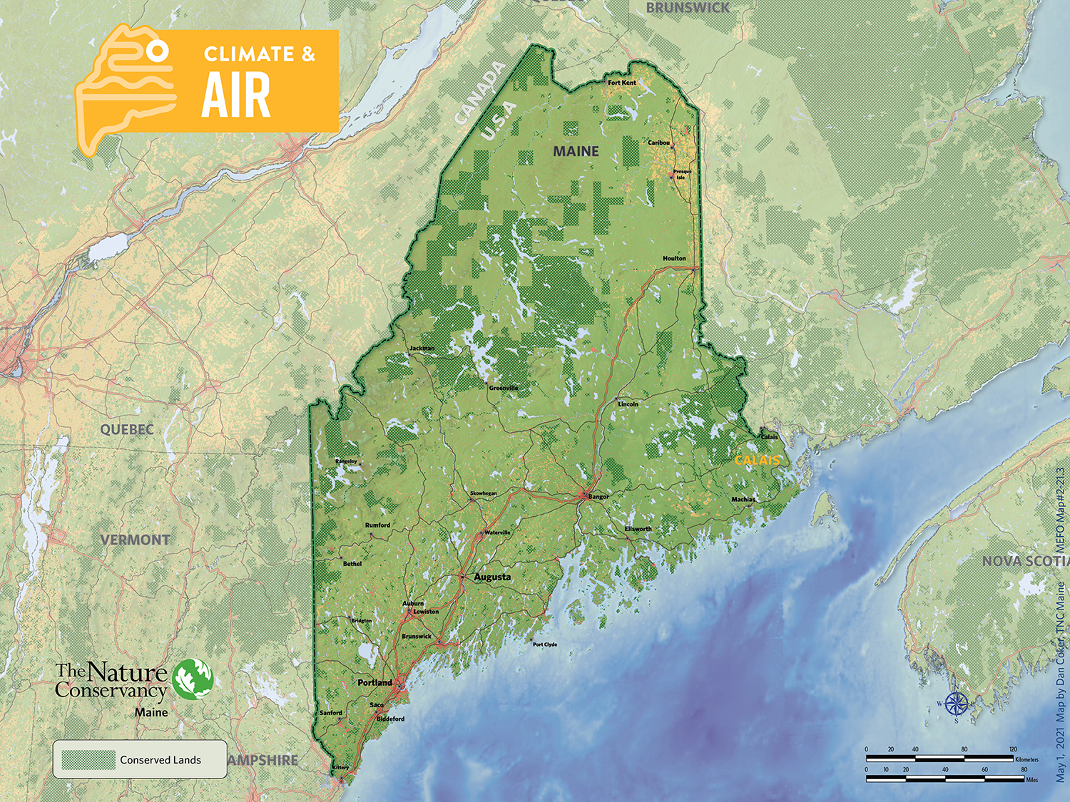 Climate-Air-Map