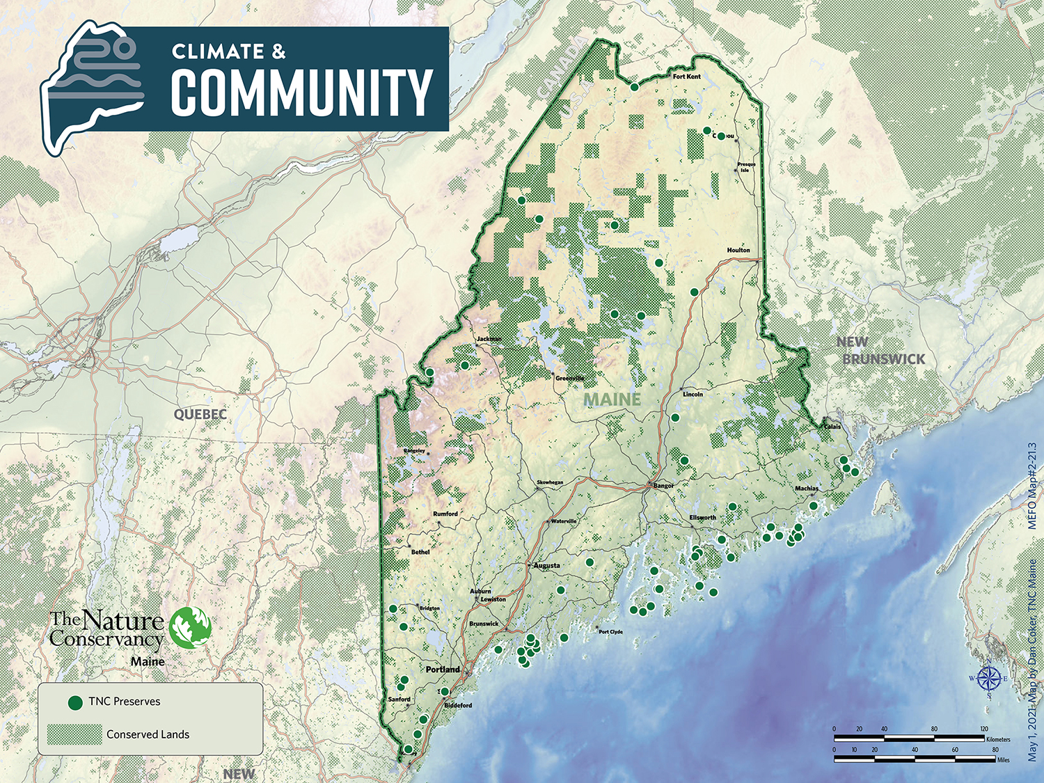 Climate-Community-Map