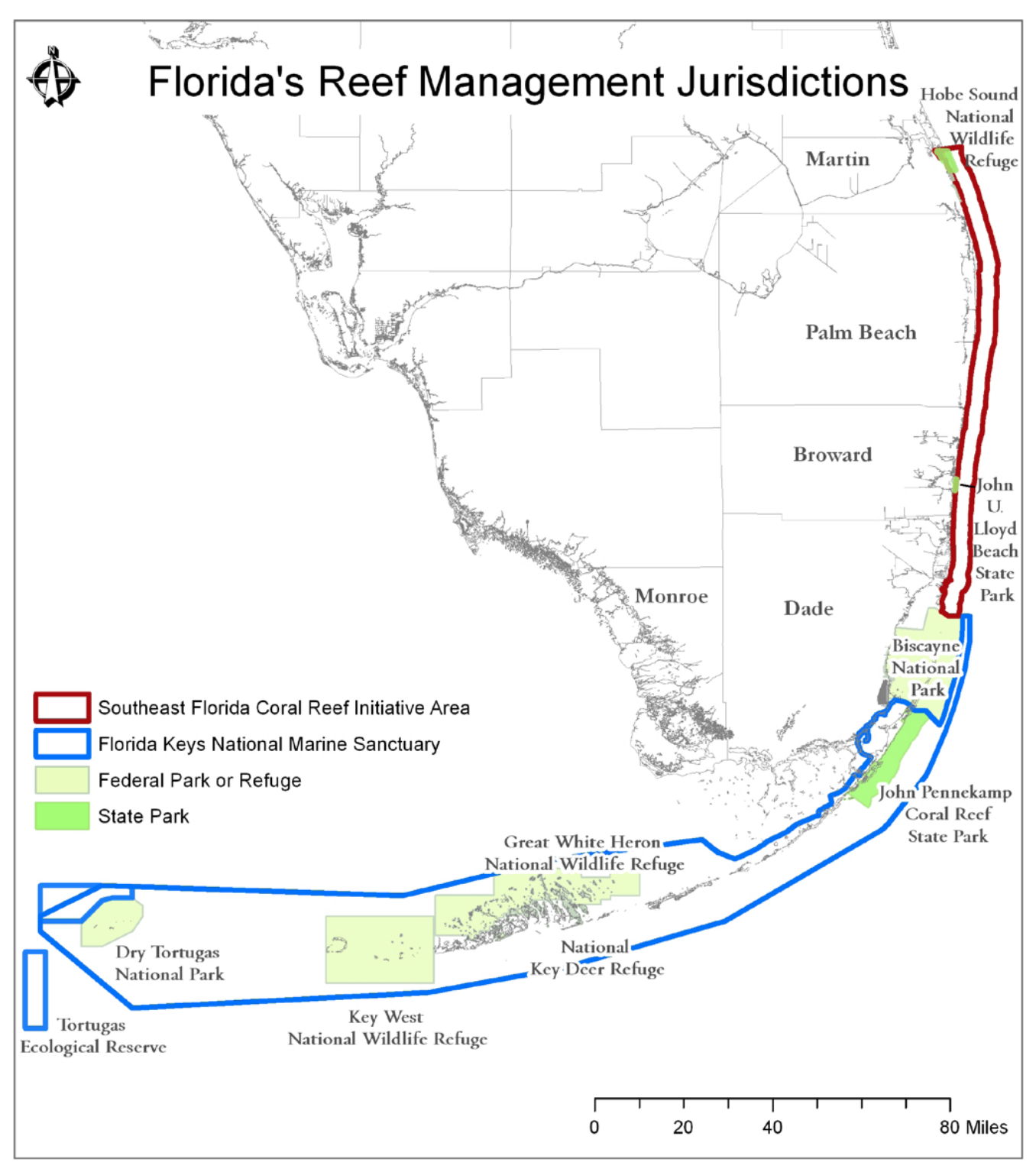 Florida Reef Resilience Program - Florida%20Reef%20Management%20Jurisdictions