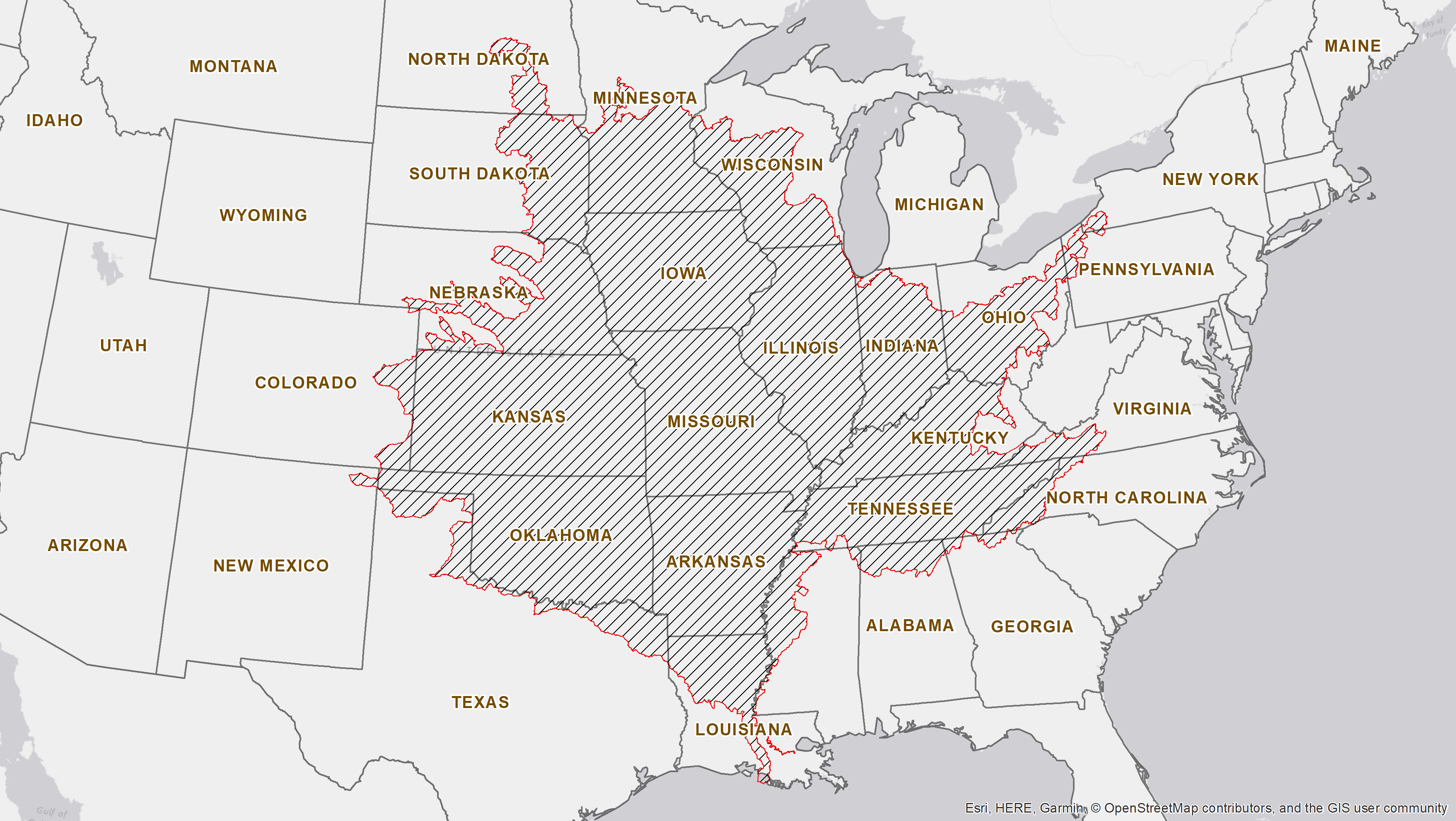 New Tool Protects Floodplains In The Mississippi River Basin