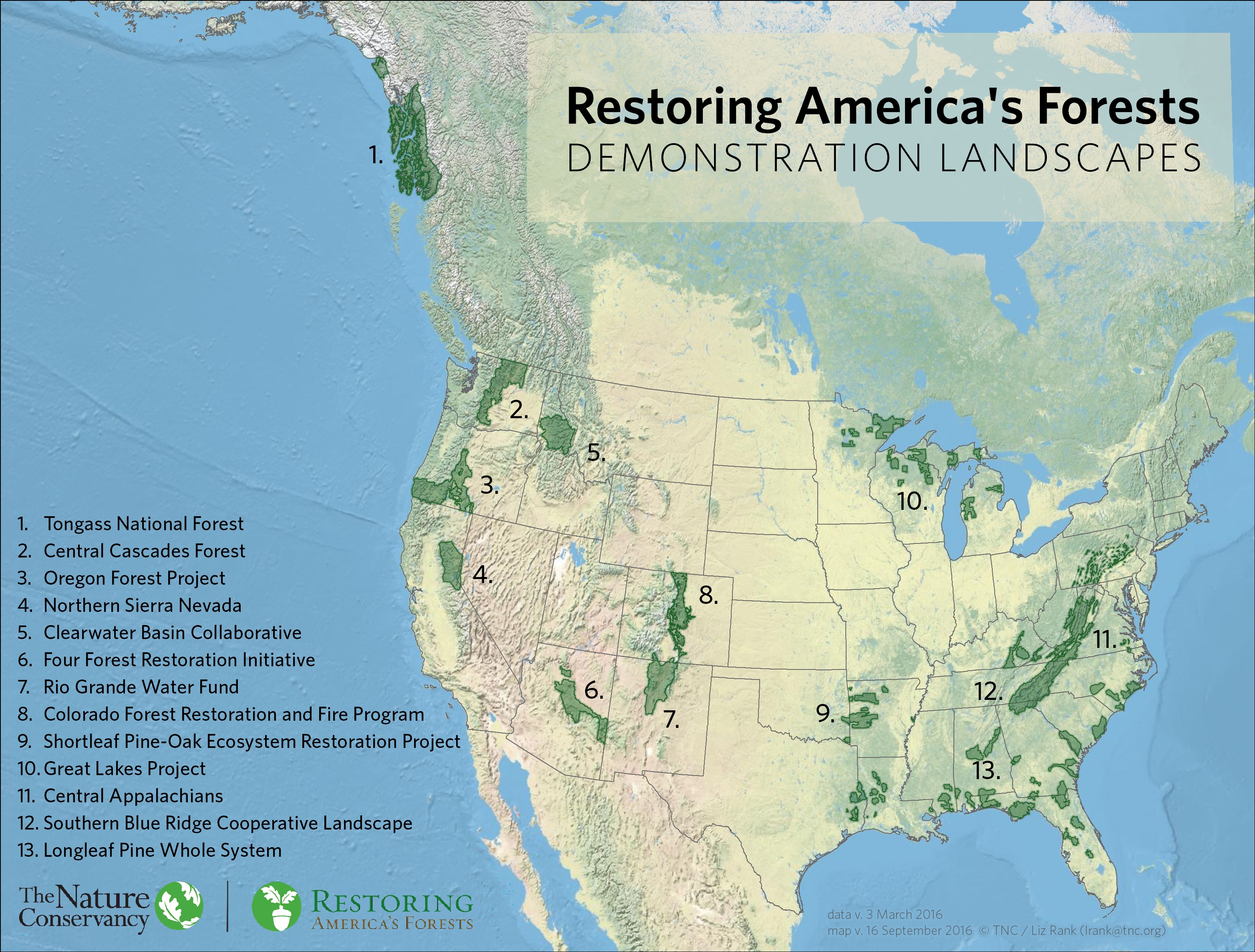 Restoring Americas Forests