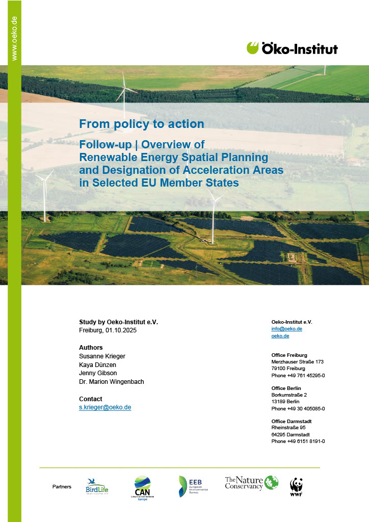 Cover of From Policy to Action Report.