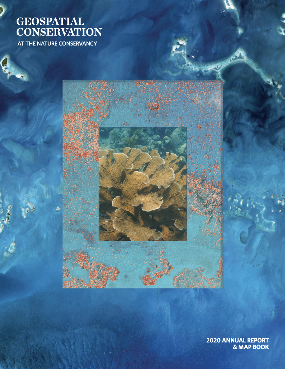 Geospatial Conservation Annual Report 2020 Thumbnail