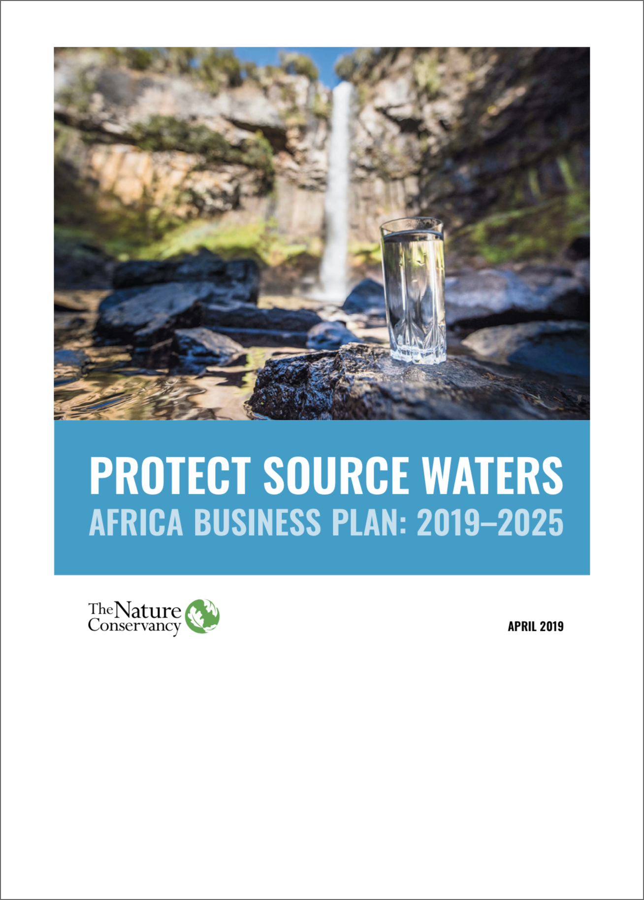 Source Waters Report Cover
