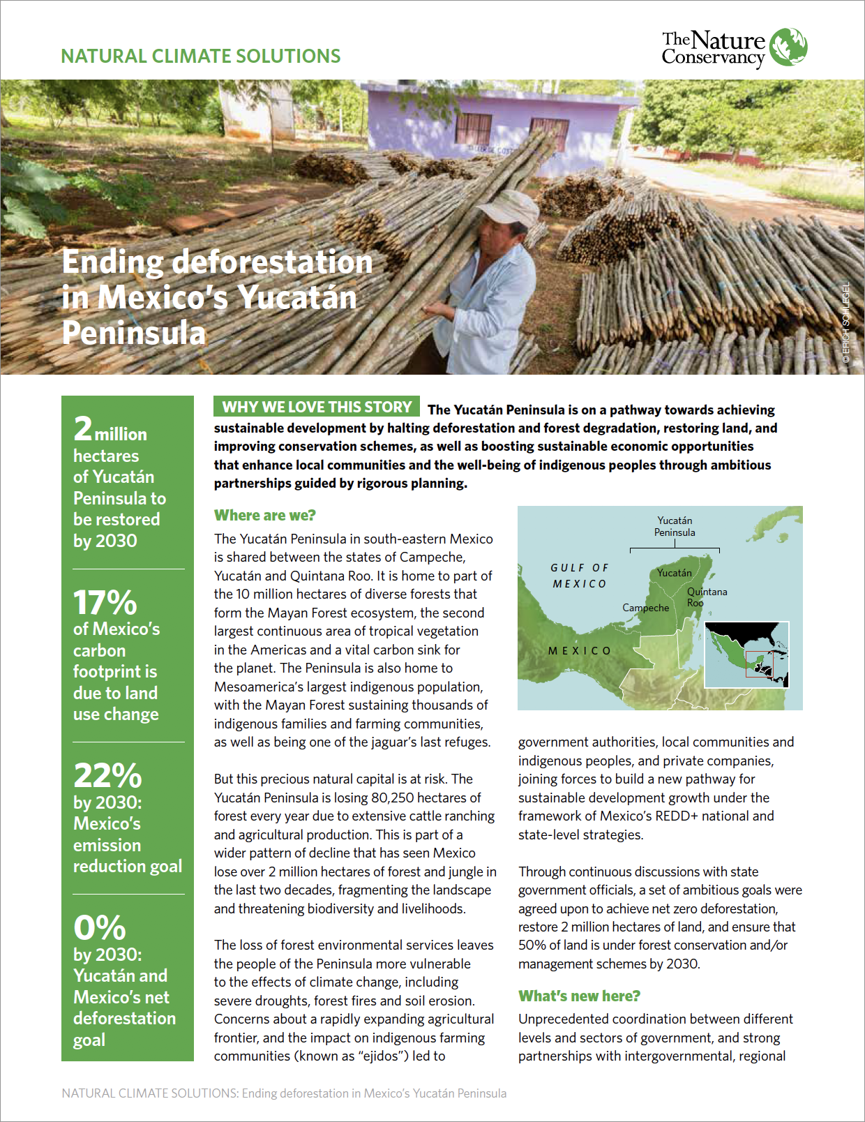 Serena spand Sprængstoffer What are natural climate solutions? | The Nature Conservancy