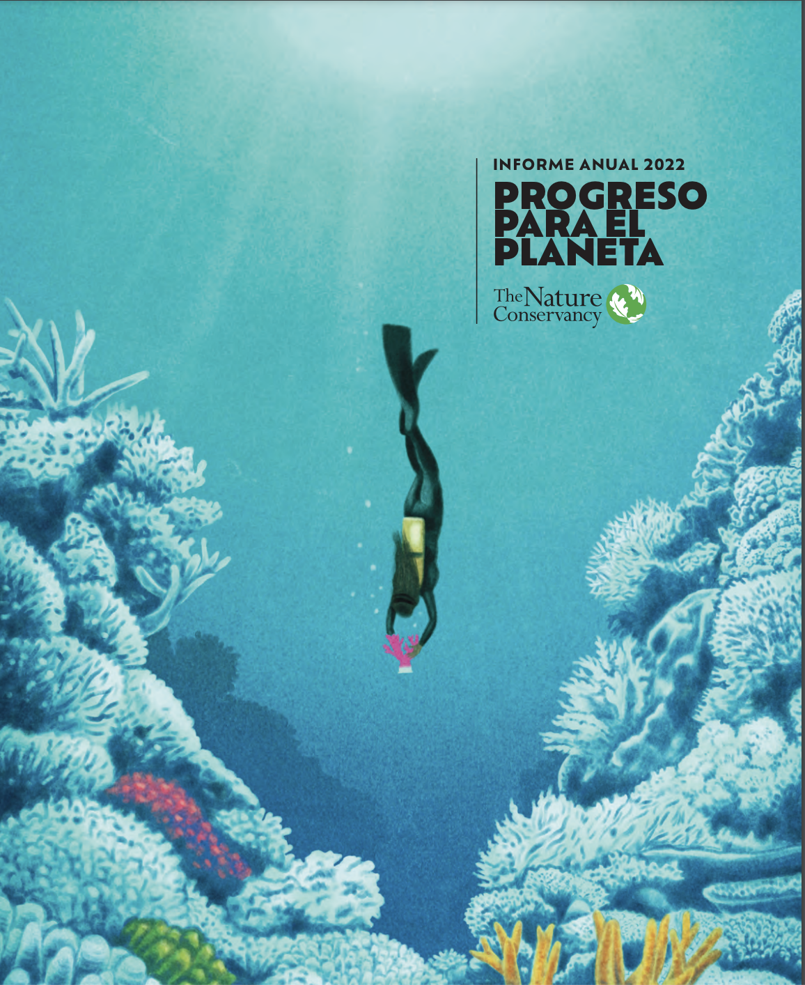 Cover of Progreso para el planeta.