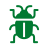 A bug icon.