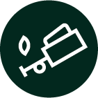 A graphic of a drip torch.