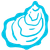 Icon of an oyster.