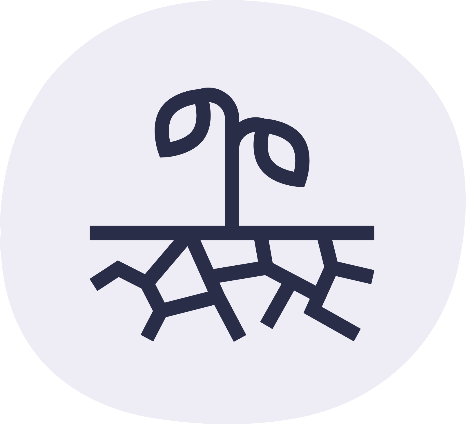 Climate change icon.