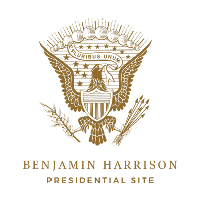 Benjamin Harrison Presidential Site Logo