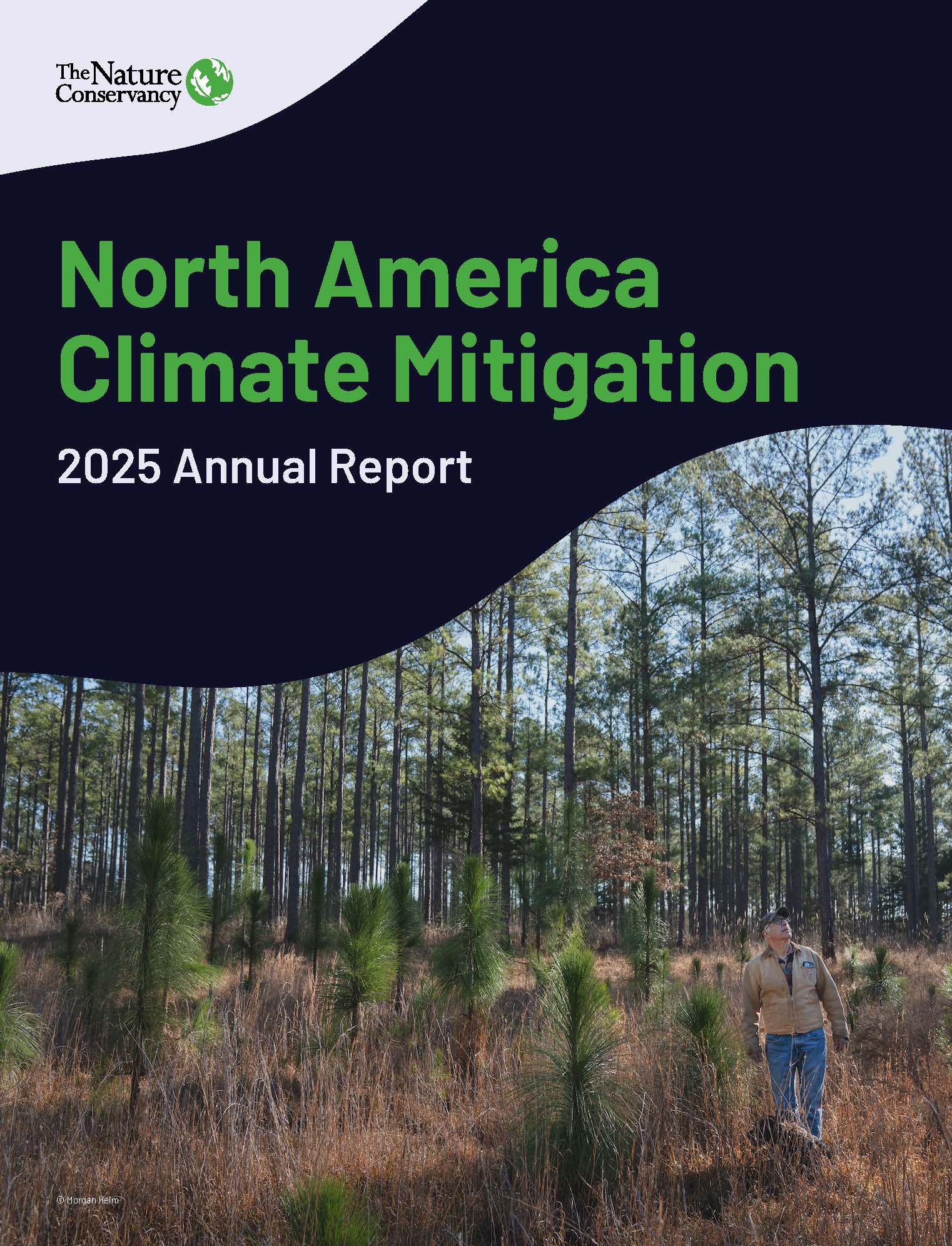 Cover of annual report. 