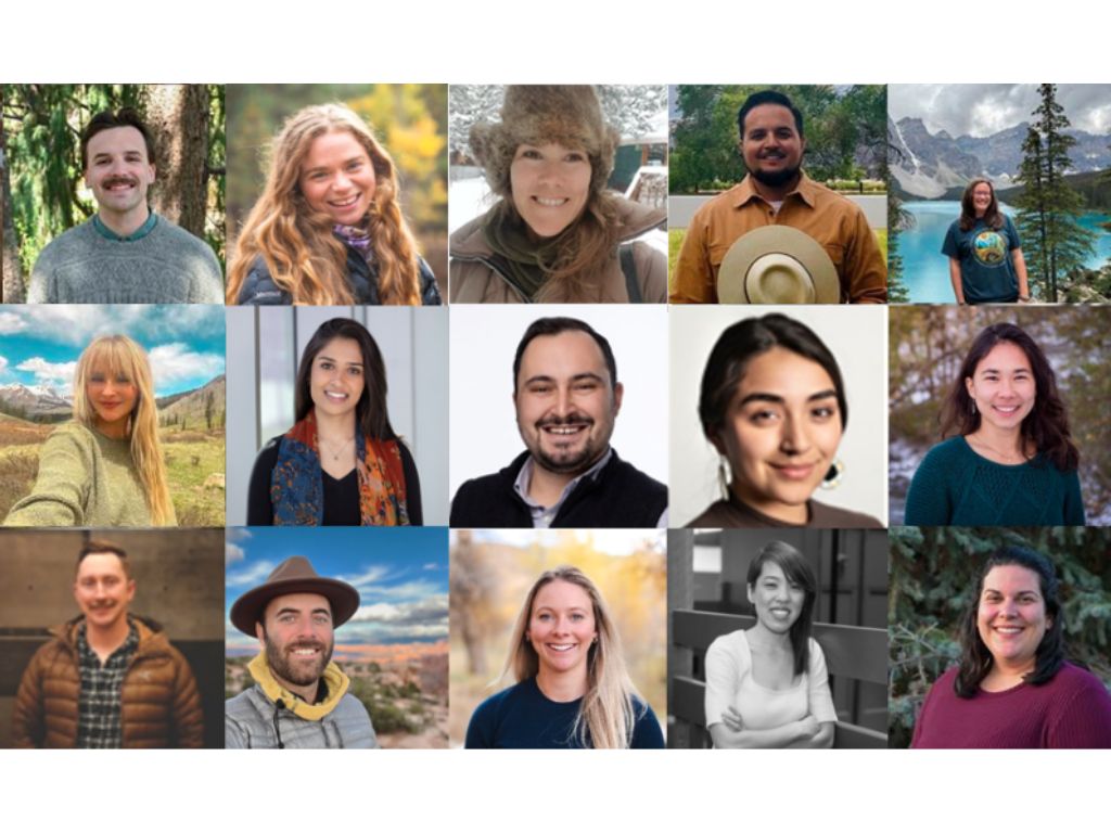 A grid of profile photos.