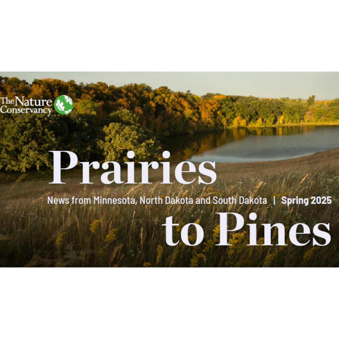 Prairies to Pines Spring 2025.