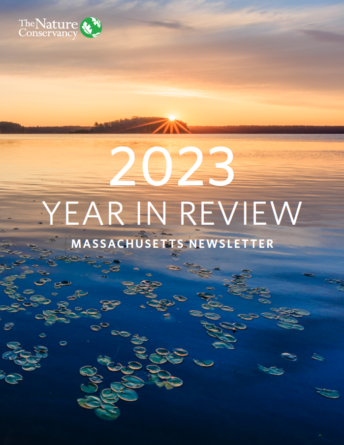 Cover of the 2023 Massachusetts Newsletter.