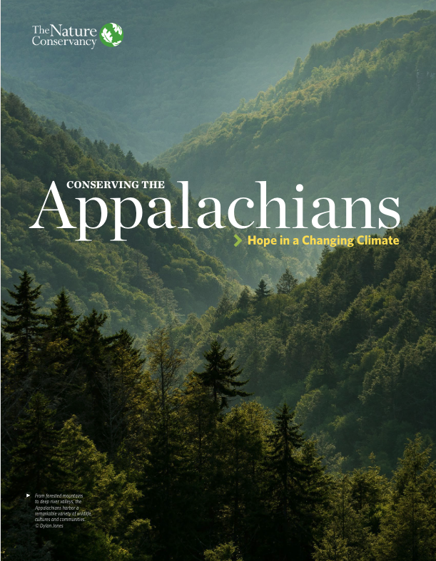 Cover of the Appalachians Report.