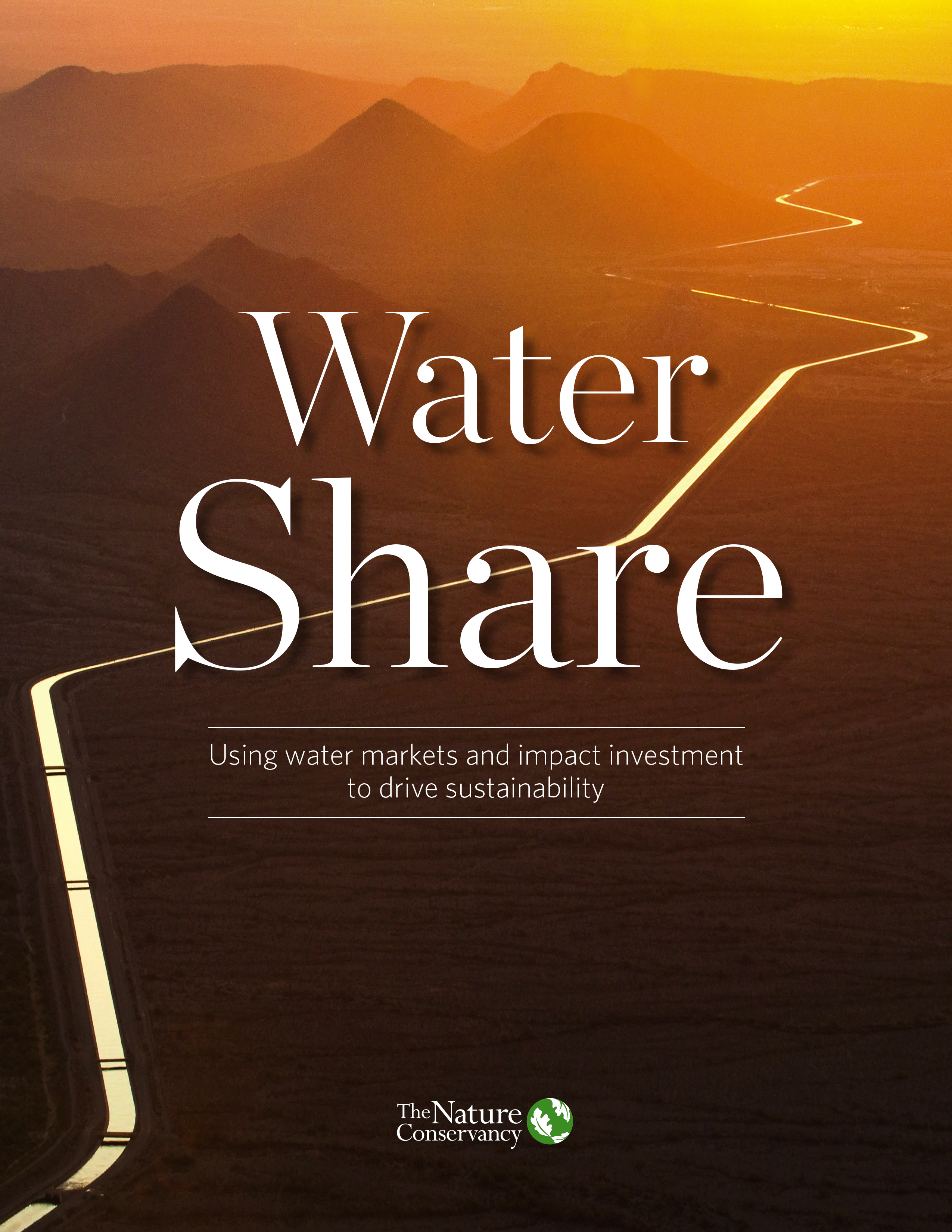 Cover of Water Share report