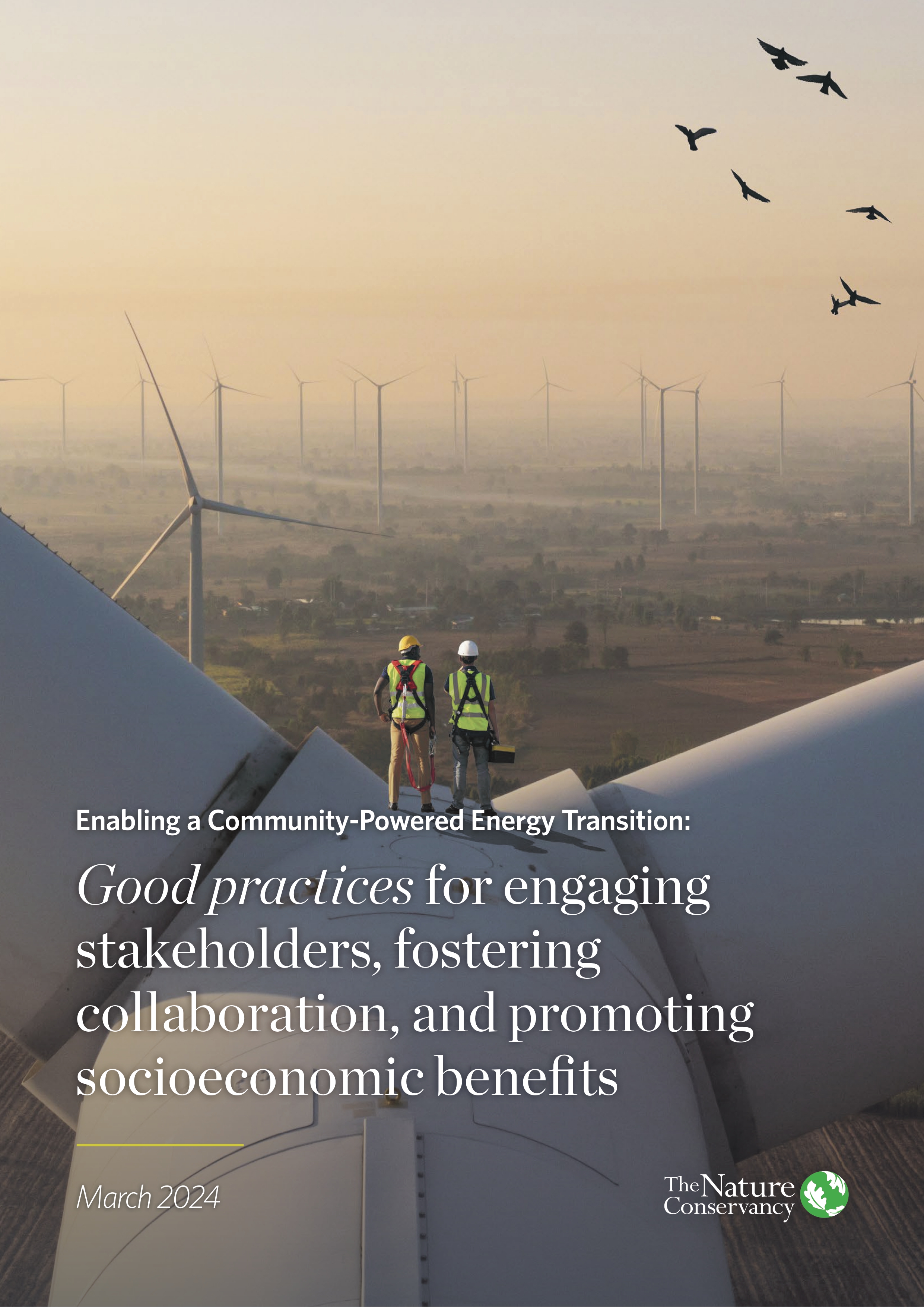 Cover page of Community-Powered Energy Paper
