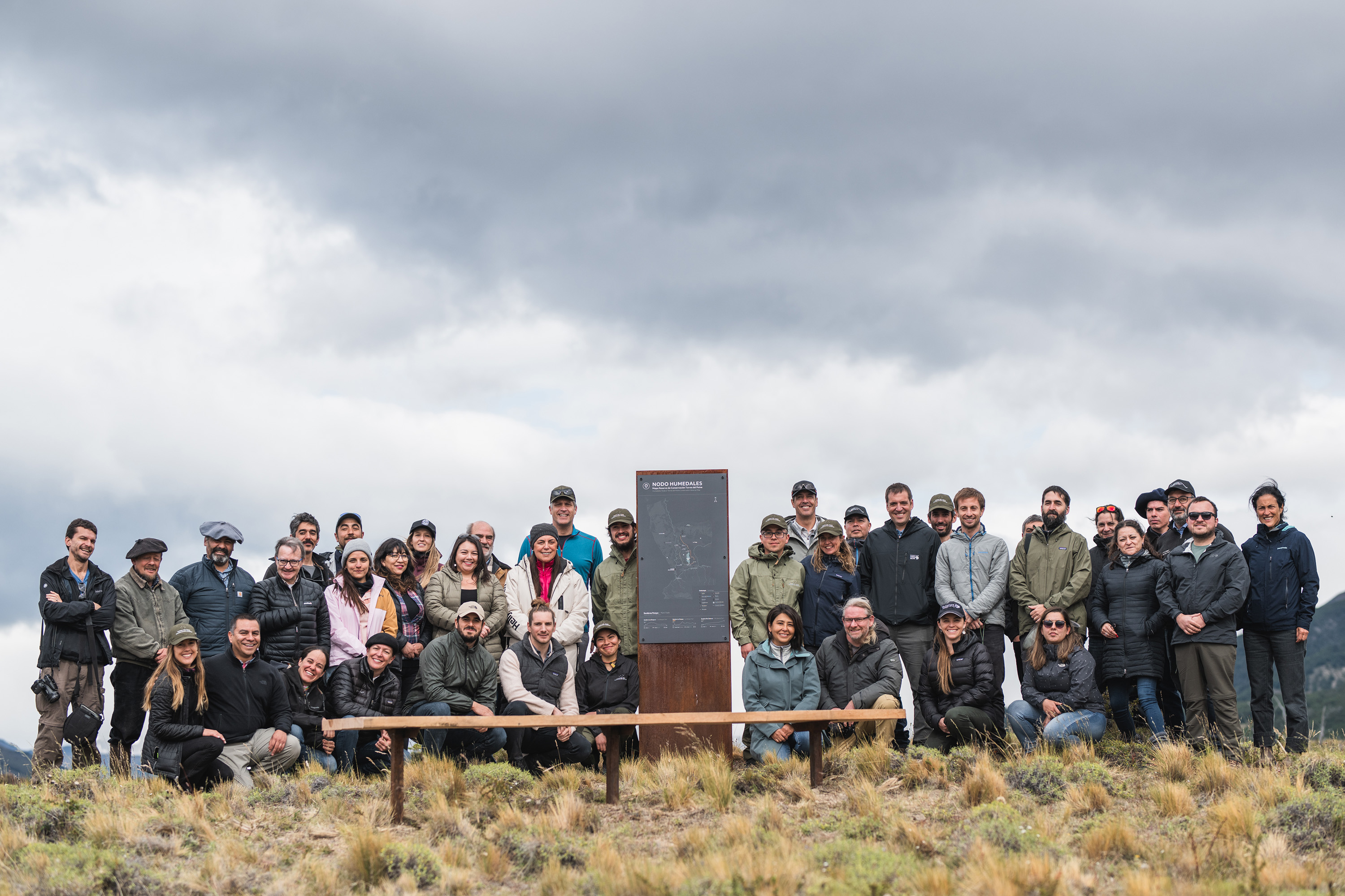 Inauguración Reserva de Conservación Torres del Paine